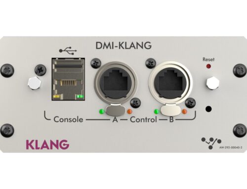 Nieuw in de verhuur: DMI-Klang